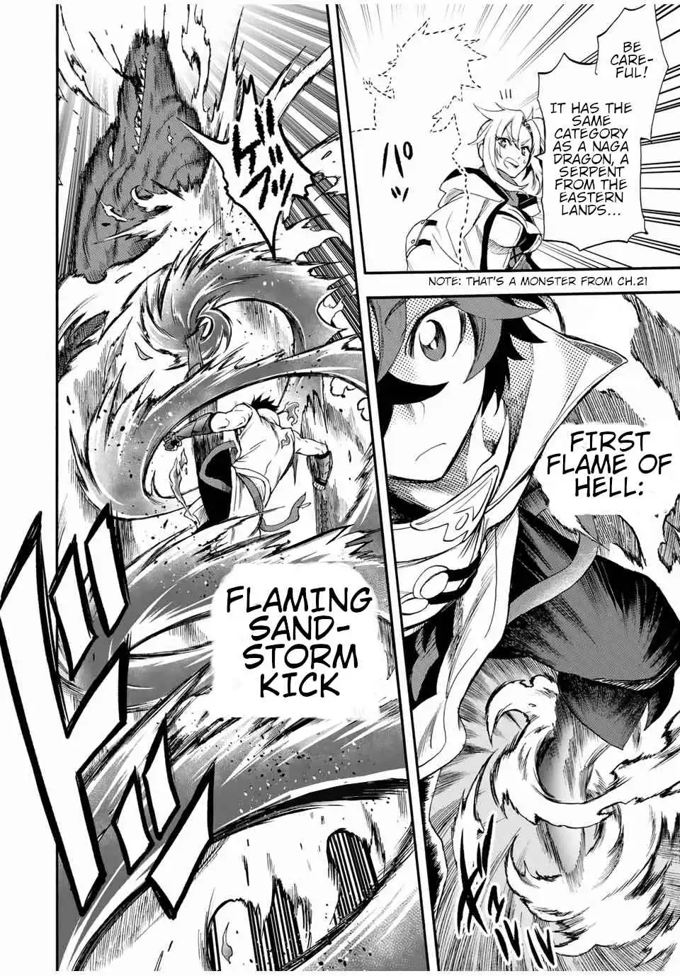 A Boy Who Has Been Burned by the Fire of Hell - Reinstated as the Strongest Flame Messenger Chapter 44 9